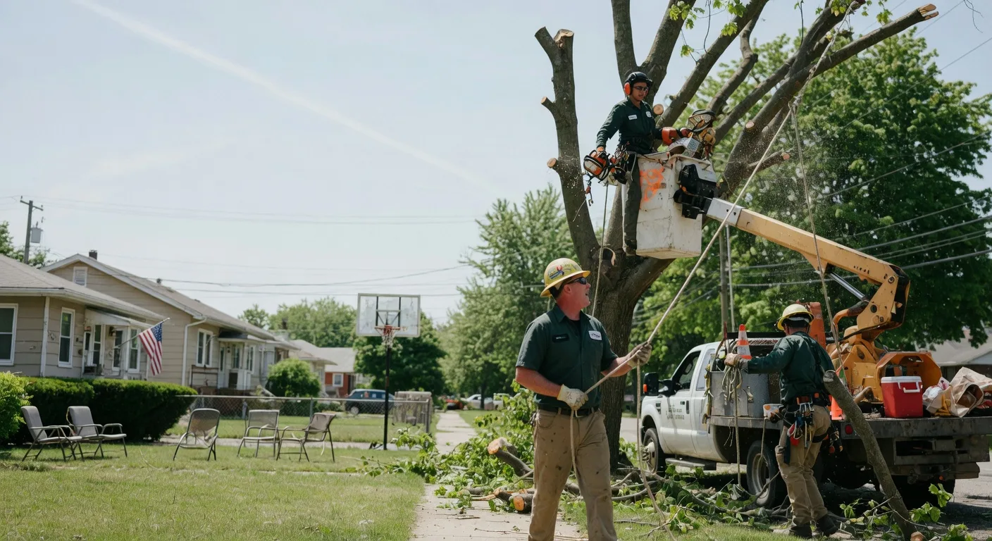 Tree Service in Copper Harbor, MI near me
